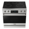 Thor Kitchen 36-Inch Professional Electric Range with Tilt Panel Touch Control in Stainless Steel (RSE36)