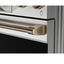 Thor Kitchen 30-Inch Professional Gas Range with Tilt Panel Touch Control in Stainless Steel with Bronze Trim RSG30-BRZLP