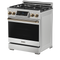 Thor Kitchen 30-Inch Professional Gas Range with Tilt Panel Touch Control in Stainless Steel with Bronze Trim RSG30-BRZLP