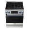 Thor Kitchen 30-Inch Professional Gas Range with Tilt Panel Touch Control in Stainless Steel with Navy Blue Trim (RSG30-BLU)