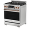 Thor Kitchen 30-Inch Professional Gas Range with Tilt Panel Touch Control in Stainless Steel with Rose Gold Trim  RSG30-RSGLP