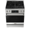 Thor Kitchen 30-Inch Professional Gas Range with Tilt Panel Touch Control in Stainless Steel (RSG30)