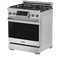 Thor Kitchen 30-Inch Professional Gas Range with Tilt Panel Touch Control in Stainless Steel RSG30LP