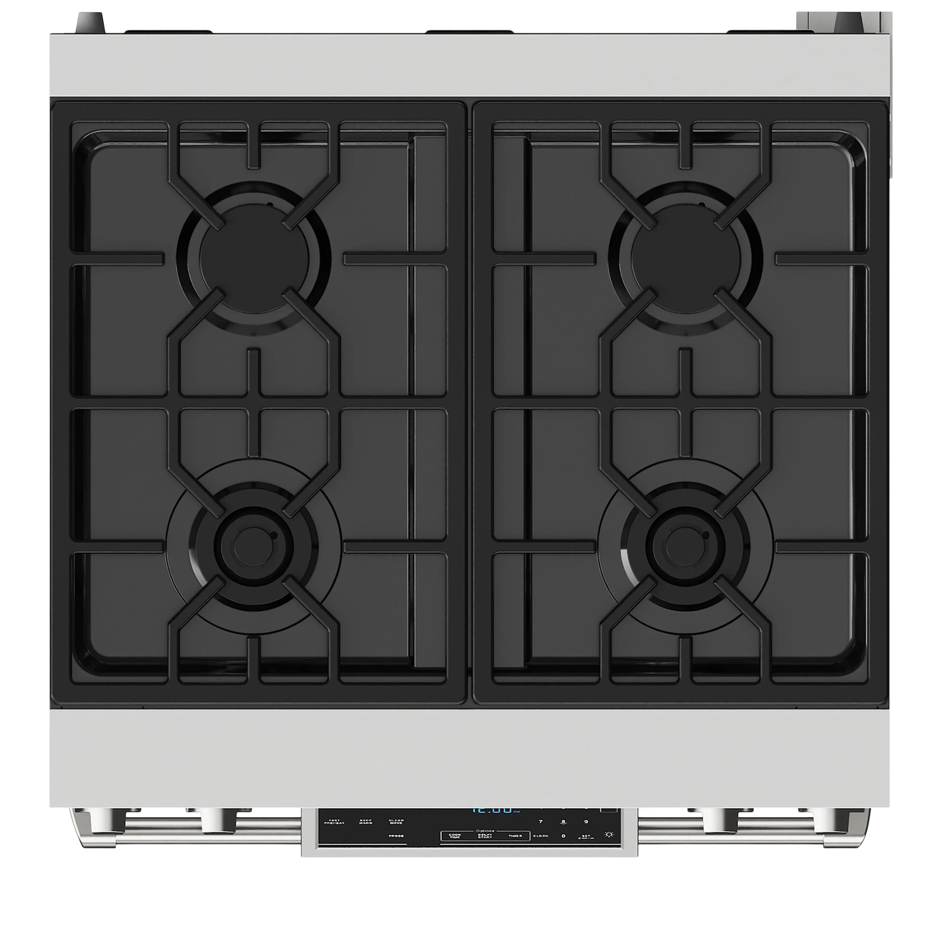 Thor Kitchen 30-Inch Professional Gas Range with Tilt Panel Touch Control in Stainless Steel (RSG30)