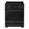 Thor Kitchen Gordon Ramsay Series 30-Inch Professional Gas Range with Tilt Panel Touch Control in Black (RSG30B)