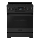 Thor Kitchen Gordon Ramsay Series 30-Inch Professional Gas Range with Tilt Panel Touch Control in Black (RSG30B)