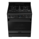 Thor Kitchen 30-Inch Professional Gas Range with Tilt Panel Touch Control in Black RSG30BLP