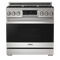 Thor Kitchen Gordon Ramsay Series 36-Inch Professional Gas Range with Tilt Panel Touch Control in Stainless Steel (RSG36)