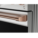 Thor Kitchen 36-Inch Professional Gas Range with Tilt Panel Touch Control in Stainless Steel with Rose Gold Trim (RSG36-RSG)