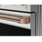 Thor Kitchen 36-Inch Professional Gas Range with Tilt Panel Touch Control in Stainless Steel with Rose Gold Trim RSG36-RSGLP