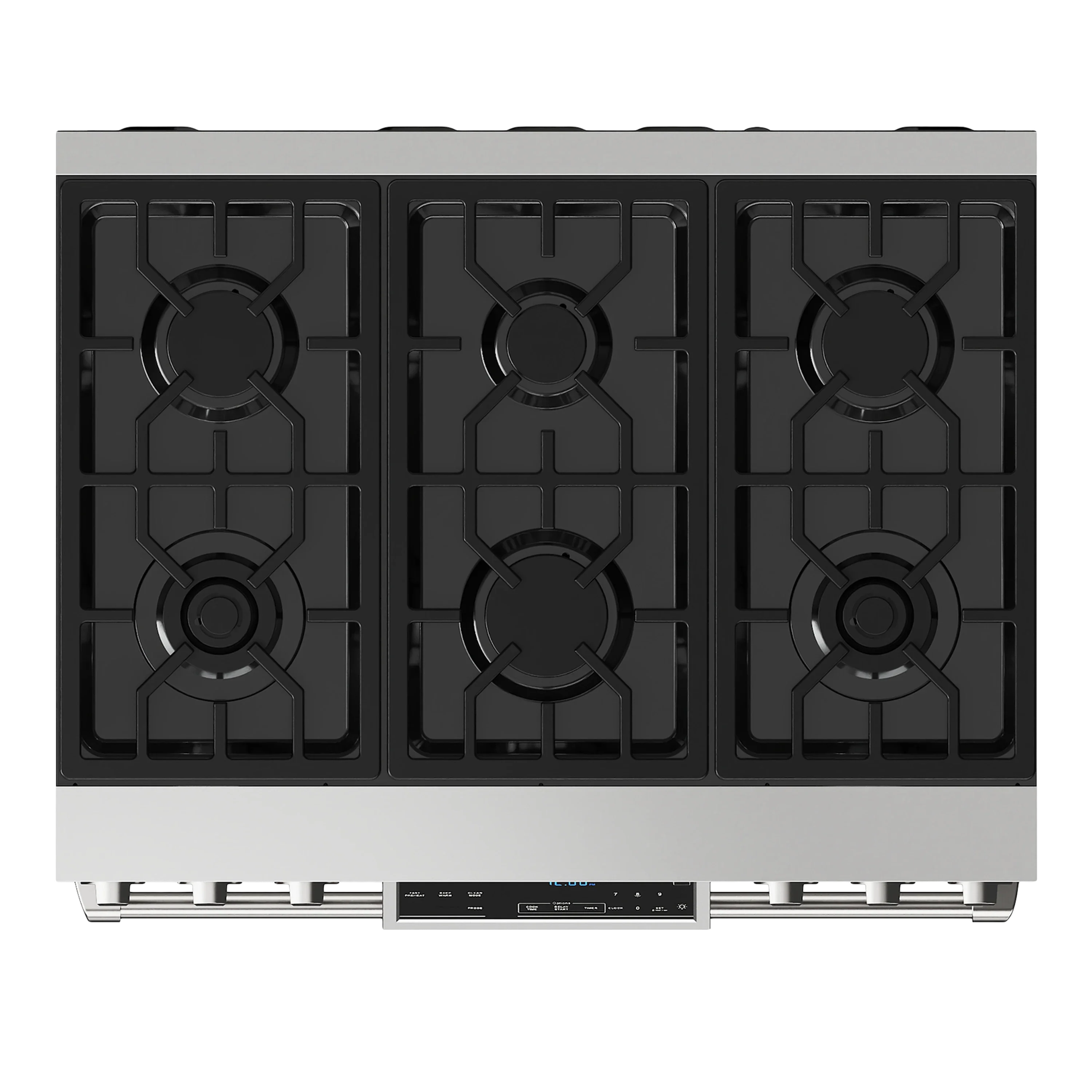 Thor Kitchen 36-Inch Professional Gas Range with Tilt Panel Touch Control in Stainless Steel (RSG36)