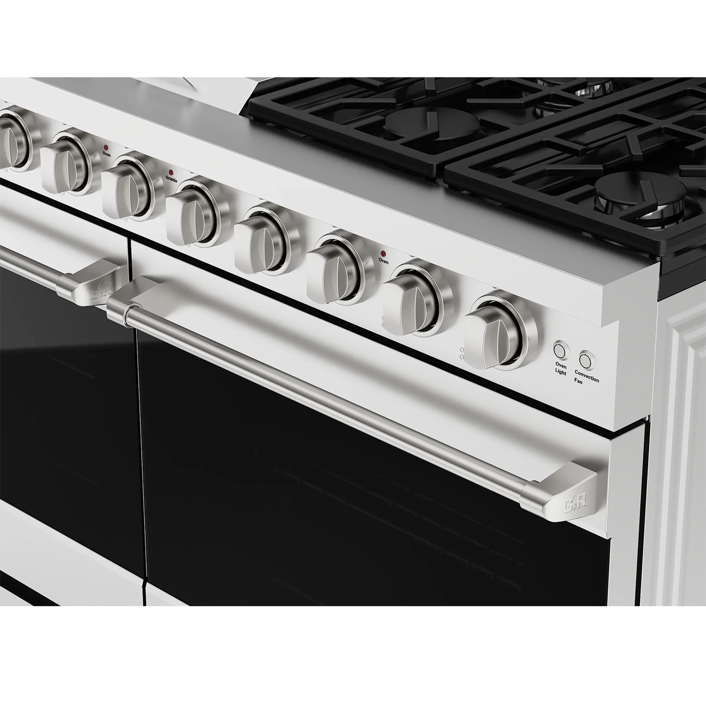 Thor Kitchen 48-Inch Professional Gas Range with Double Oven in Stainless Steel (RSG48E)