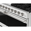 Thor Kitchen 48-Inch Professional Gas Range with Double Oven in Stainless Steel (RSG48E)