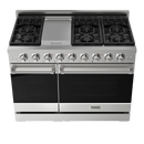 Thor Kitchen 48-Inch Professional Gas Range with Double Oven in Stainless Steel (RSG48E)