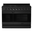 Thor Kitchen Gordon Ramsay Series 48-Inch Professional Gas Range with Double Oven in Black (RSG48EB)