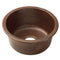 Native Trails Redondo Grande Hammered Copper Bar Sink