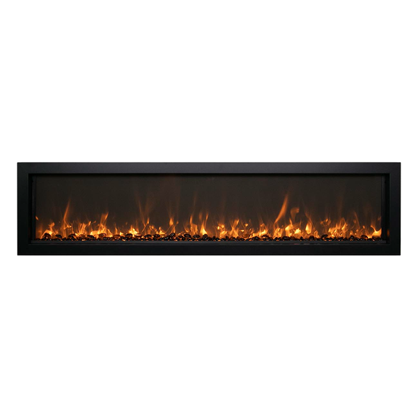 Amantii Remii 35" Extra Slim Electric Fireplace - 102735-XS