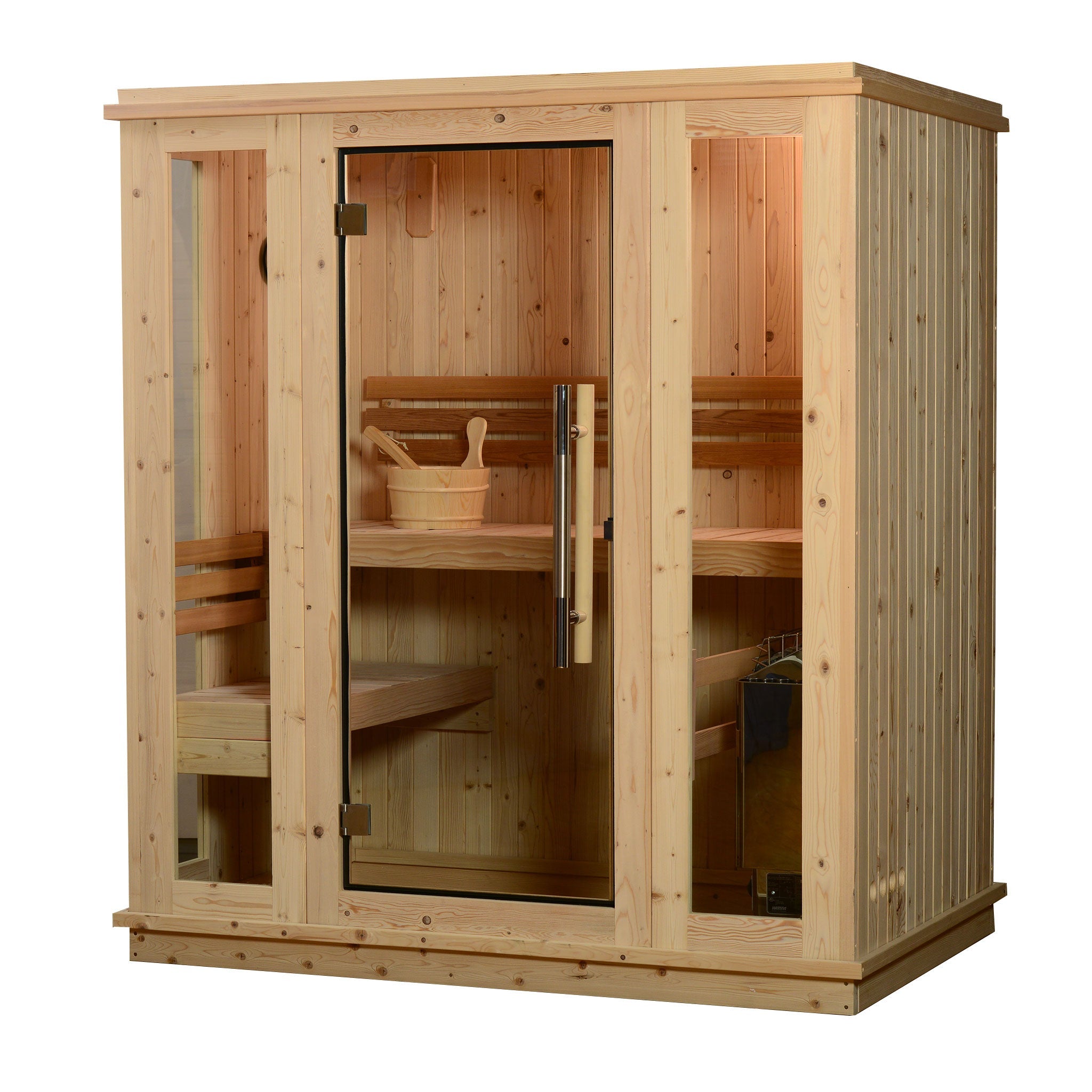 Almost Heaven Auburn 2-3 Person Indoor Sauna