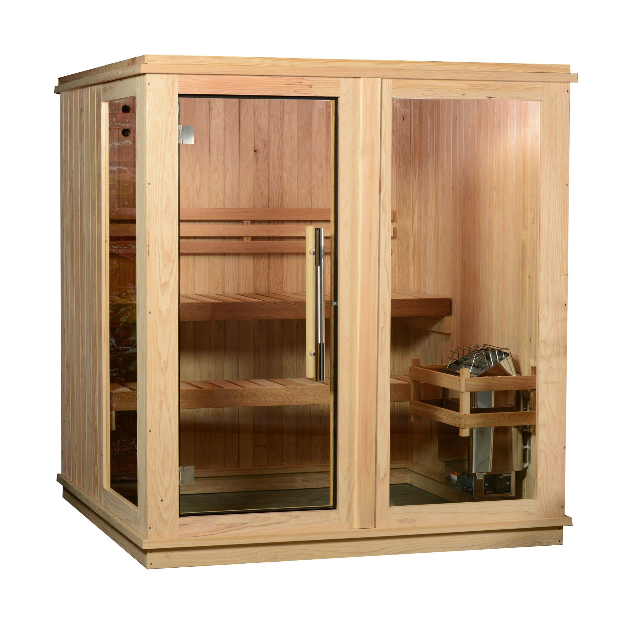 Almost Heaven Grayson 4 Person Indoor Sauna