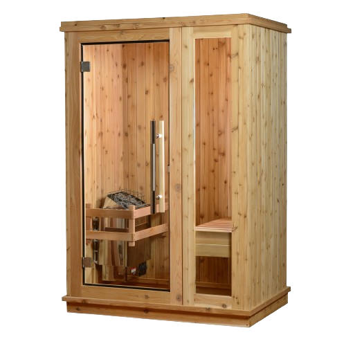 Almost Heaven Logan 1 Person Indoor Sauna