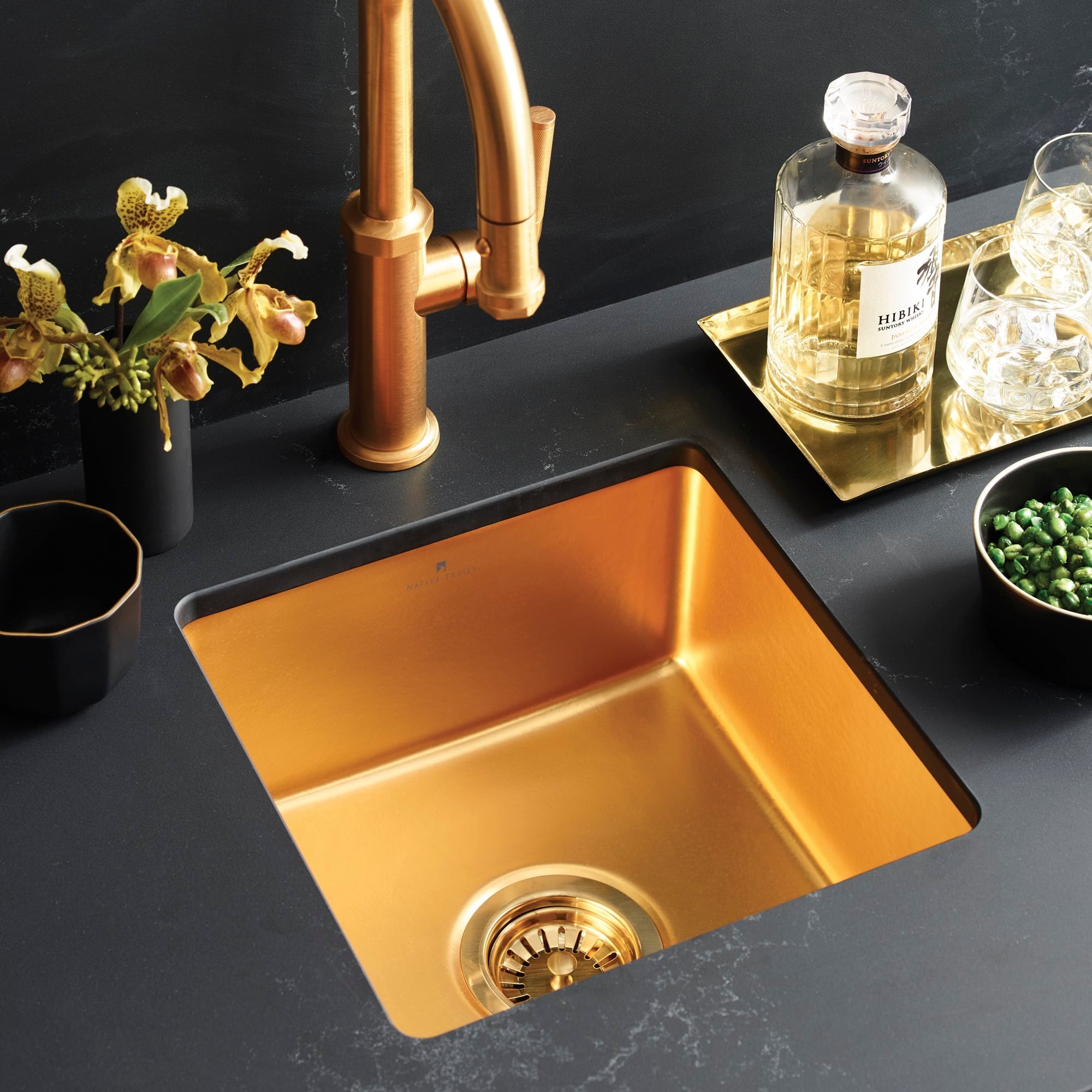 Native Trails Reveler Fireclay Bar And Prep Sink