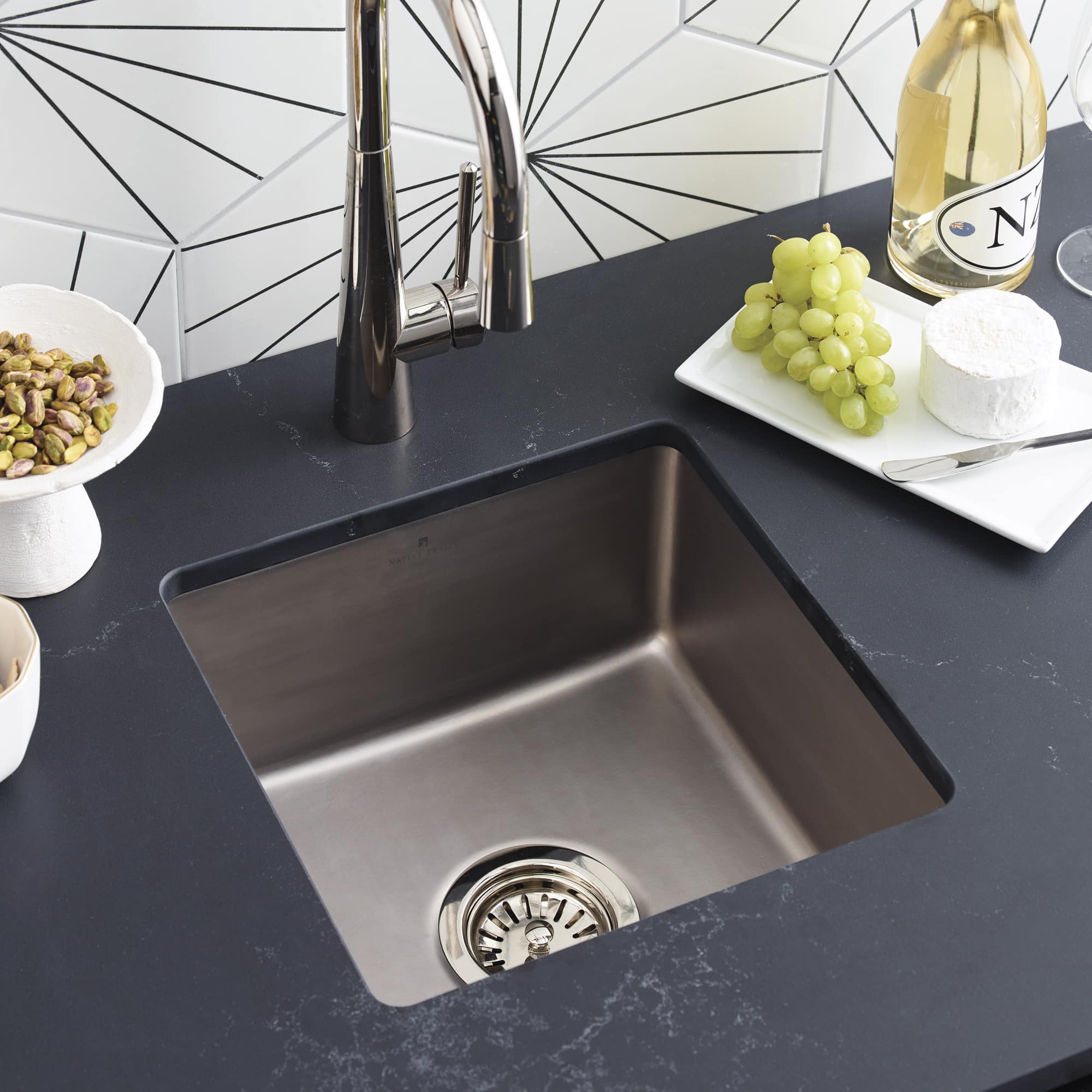 Native Trails Reveler Fireclay Bar And Prep Sink