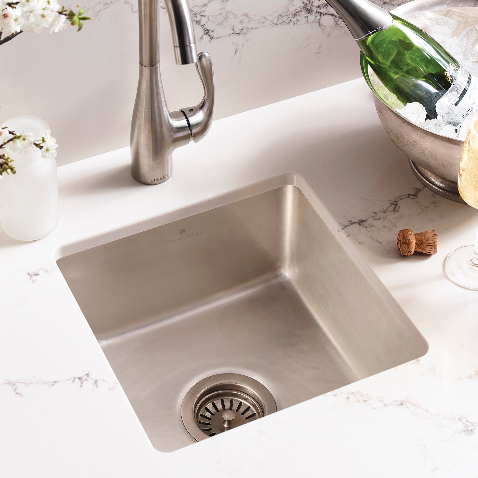 Native Trails Reveler Fireclay Bar And Prep Sink