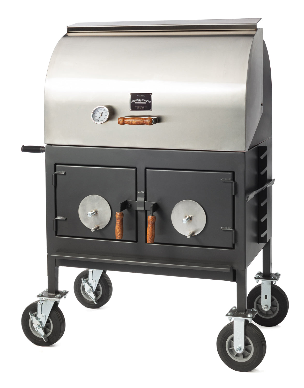 Pitts and Spitts Charcoal Grills