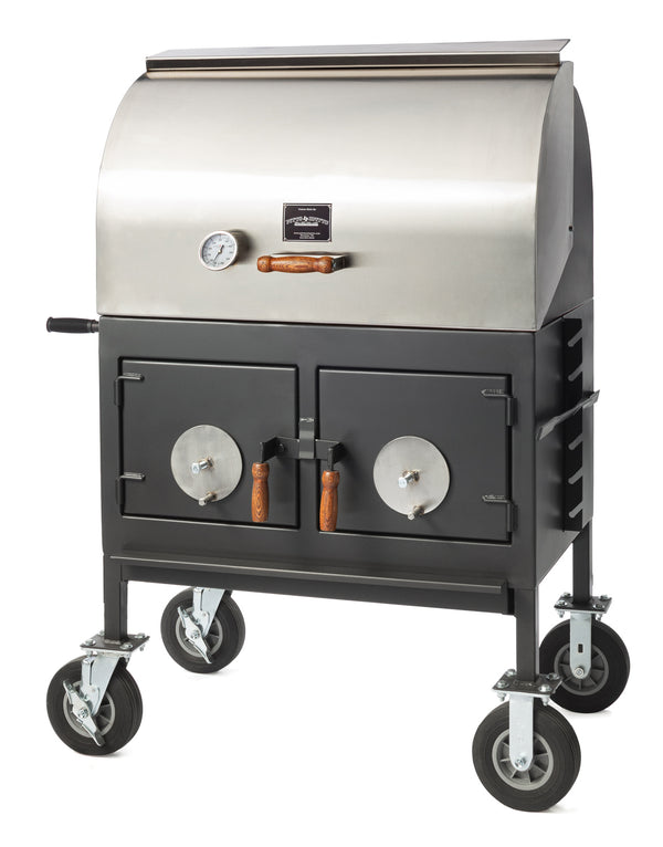 Pitts and Spitts Charcoal Grills