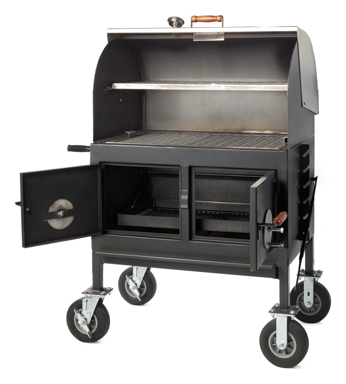 Pitts and Spitts Charcoal Grills