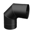 Drolet 90° Elbow Single Wall Black Pipe - 7''Ø SP00094