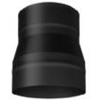 Drolet 6'' TO 5'' Reducer Single Wall Black Pipe SP00310