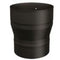 Drolet 7'' TO 8'' Increaser Single Wall Black Pipe SP00332