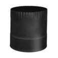 Drolet Stove Connector Single Wall Black Pipe - 7