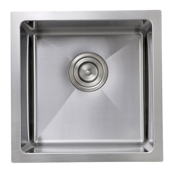 Nantucket Pro Series 15" Stainless Steel Bar Sink, SR1515