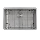 Nantucket Pro Series 28" Stainless Steel Kitchen Sink, 16 Gauge, SR2818-16