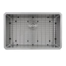 Nantucket Pro Series 30" Stainless Steel Kitchen Sink, 16 Gauge, SR3018