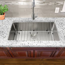 Nantucket Pro Series 32" Stainless Steel Kitchen Sink, 16 Gauge, SR3218-16