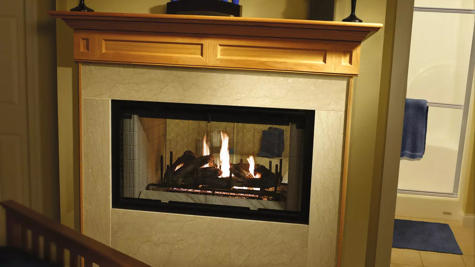 Heatilator Multi-Sided Wood Burning Fireplace: See-Through 42A