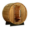 Almost Heaven Salem 2 Person Barrel Sauna