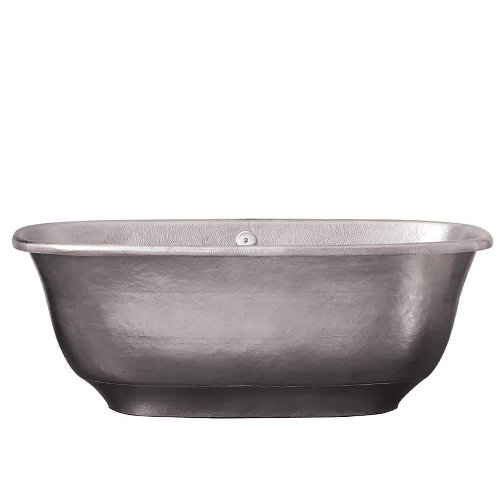 Native Trails Santorini Freestanding Copper Soaking Bathtub