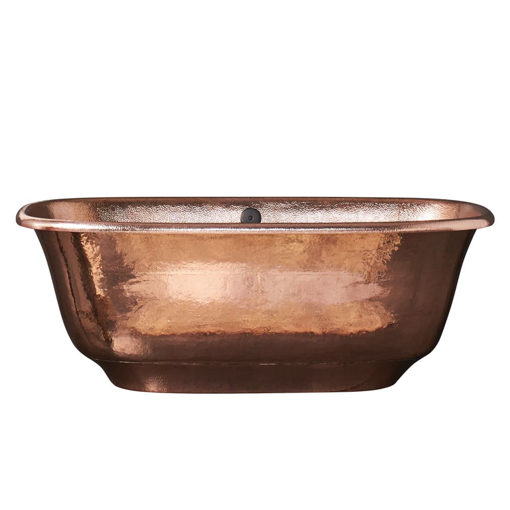 Native Trails Santorini Freestanding Copper Soaking Bathtub