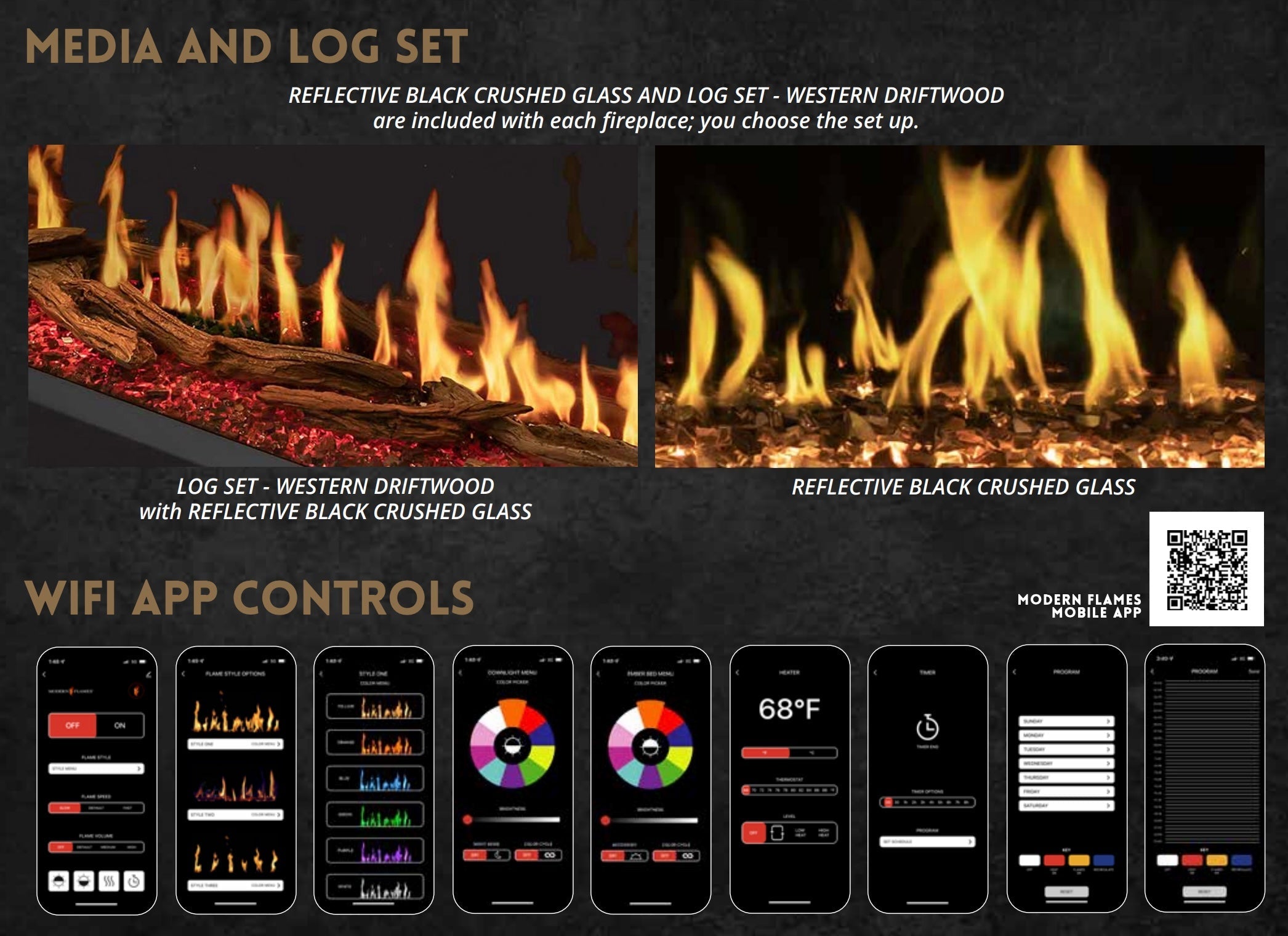 Modern Flames Orion Multi 60