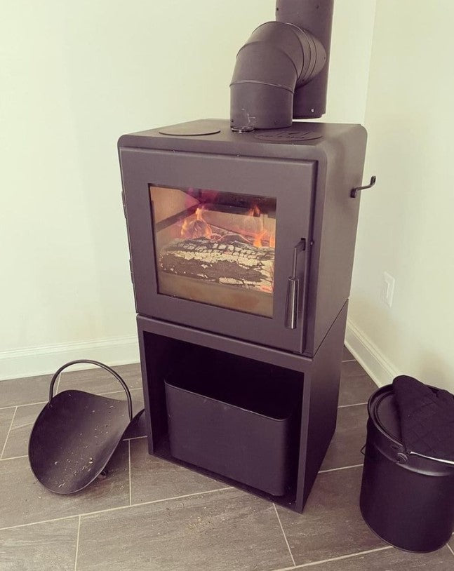 MF Fire Nova Tower Wood Burning Stove