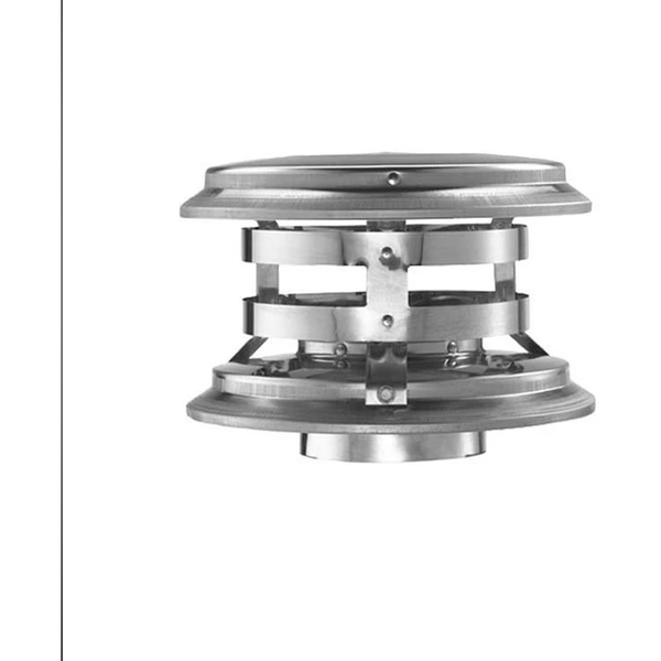 ComfortBilt Duravent 3" Pelletvent Pro Vertical Termination Cap - 3PVP-VC