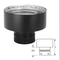 ComfortBilt Duravent 4" TO 8" Pelletvent Pro Chimney Adapter - 4PVP-X8