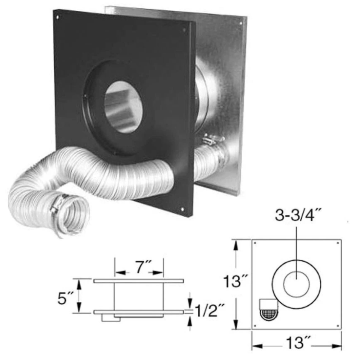 ComfortBilt Duravent 3