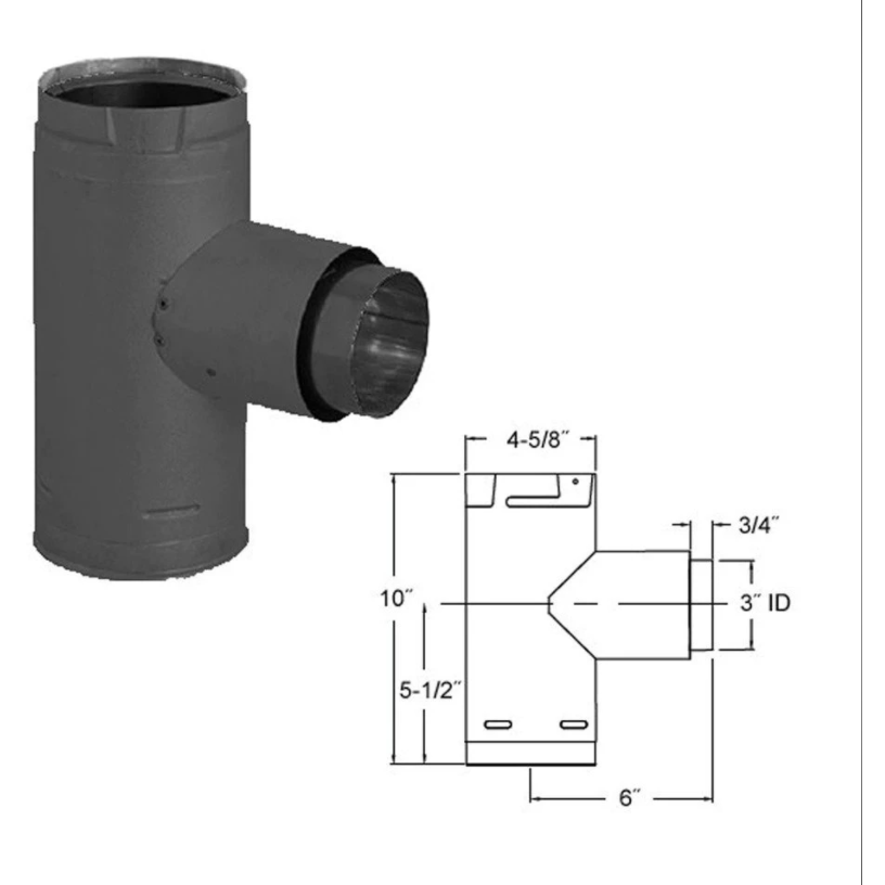 ComfortBilt Duravent 3