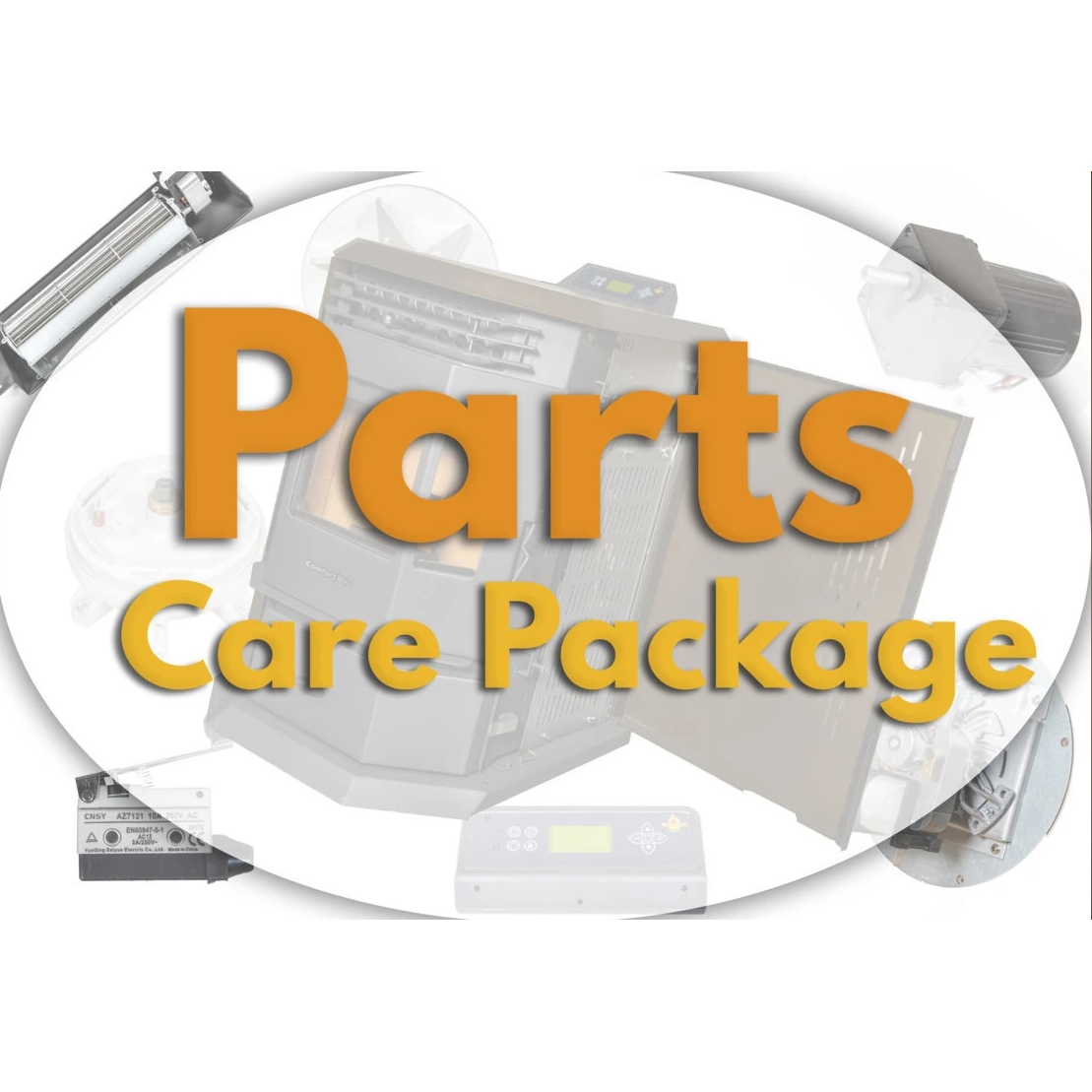 ComfortBilt Pellet Stove Parts Care Package