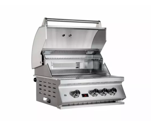 Whistler Built-In 3 Burner + Cover + Rotisserie